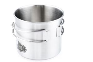 GSI Outdoors 68214 kampeerkookgerei Pot 0,5 l Zilver