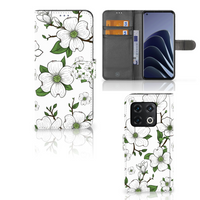 OnePlus 10 Pro Hoesje Dogwood Flowers - thumbnail