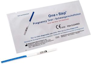 MEDI Check Zwangerschap Test Dipstick per stuk