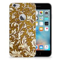 Siliconen Hoesje Apple iPhone 6 Plus | 6s Plus Barok Goud Siliconen Hoesje Apple iPhone 6 Plus | 6s Plus Barok Goud