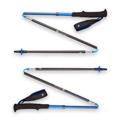 BLACK DIAMOND Distance Carbon Z-Pole wandel paal Unisex Vouwbaar