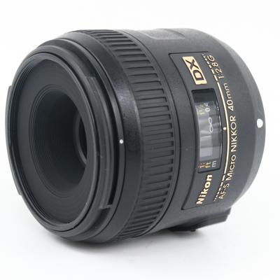 Nikon AF-S 40mm f/2.8G DX micro occasion