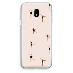 Dancing #1: Samsung Galaxy J3 (2017) Transparant Hoesje