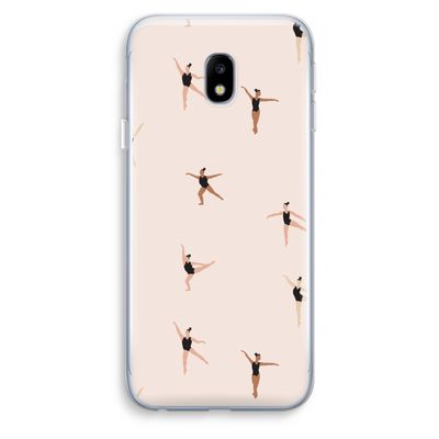 Dancing #1: Samsung Galaxy J3 (2017) Transparant Hoesje