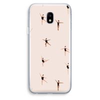 Dancing #1: Samsung Galaxy J3 (2017) Transparant Hoesje
