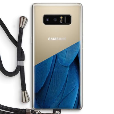Pauw: Samsung Galaxy Note 8 Transparant Hoesje met koord