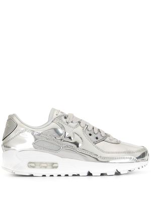 Nike baskets Air Max 90 - Argent