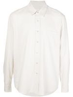 OUR LEGACY chemise classique en soie - Blanc - thumbnail