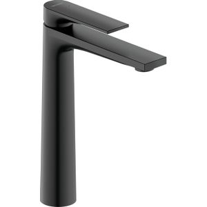 Duravit Tulum by Starck wastafelmengkraan 26.5cm zonder waste Messing Zwart mat TU1040002046