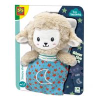 SES Creative Tiny Talents Sleepy schaap - Night buddy glow in the dark - thumbnail