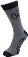 World of Warcraft - WoW Logo Tradition Jacquard Socks