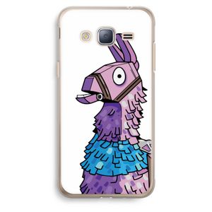 Lama: Samsung Galaxy J3 (2016) Transparant Hoesje