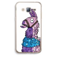 Lama: Samsung Galaxy J3 (2016) Transparant Hoesje