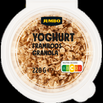 Jumbo Yoghurt Framboos Granola 220 g