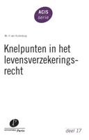 Knelpunten in het levensverzekeringsrecht (Paperback)