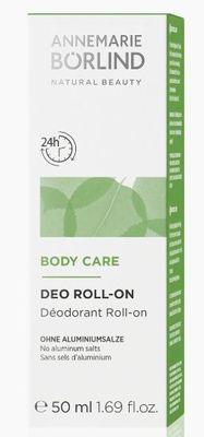 Body care deodorant roll on