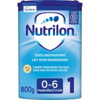 Nutrilon 1 Zuigelingenmelk Pdr 800g Verv.3707080 - thumbnail