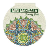 Wins Holland Mini mandala kleurboek rond