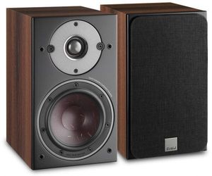 Dali Oberon 1 boekenplank speaker - walnoot (prijs per stuk)