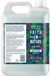 Faith In Nature Aloë Vera Bodywash Navulverpakking