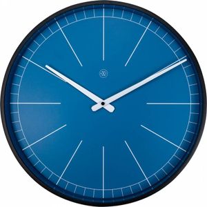 NeXtime 7328BL wand- & tafelklok Quartz clock Cirkel Blauw