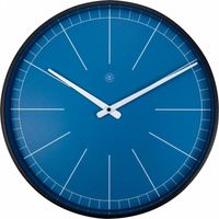 NeXtime 7328BL wand- & tafelklok Quartz clock Cirkel Blauw