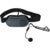 Monacor WAP-5 headset microfoon met taille-luidspreker