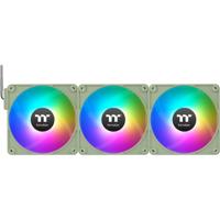 Thermaltake ct120 ex argb sync pc cooling fan matcha green (3-fan pack) case fans (lichtgroen, 3 stuks, 120 x 120 x 25 mm, pwm)