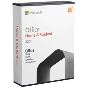 Microsoft Office Home and Student 2021 - 1 apparaat *Digitale licentie*