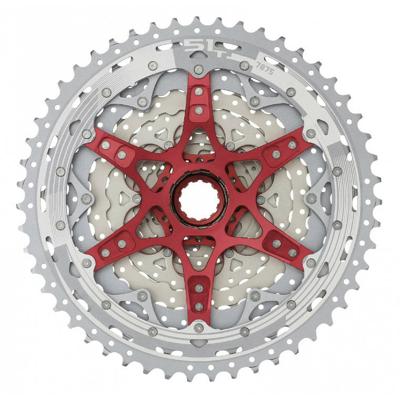 Shimano Sunrace cassette 12v 11-51t metallic