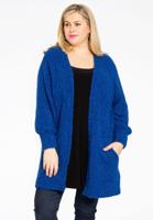 Yoek Cardigan TEDDY | Blauw | Maat 54/56