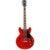 Gibson Modern Collection ES-339 Figured Sixties Cherry semi-akoestische gitaar met koffer