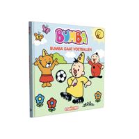 Studio 100 Bumba kartonboek - bumba gaat voetballen