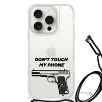 iPhone 15 Pro Anti Shock Case Pistol DTMP