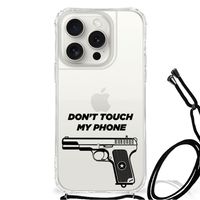 iPhone 15 Pro Anti Shock Case Pistol DTMP - thumbnail