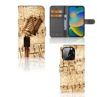 iPhone 14 Pro | Telefoonhoesje met foto | Bladmuziek