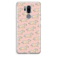 Ponys: LG G7 Thinq Transparant Hoesje Ponys: LG G7 Thinq Transparant Hoesje