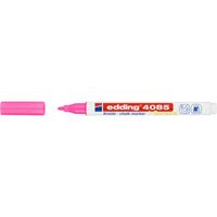 Krijtstift edding by Securit 4085 rond 1-2mm neon roze - thumbnail