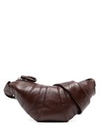 LEMAIRE petit sac porté épaule Croissant - Marron