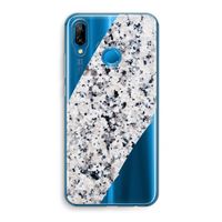 Gespikkelde marmer: Huawei P20 Lite Transparant Hoesje Gespikkelde marmer: Huawei P20 Lite Transparant Hoesje