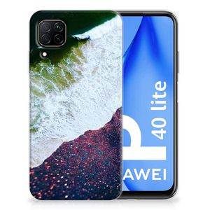 Huawei P40 Lite TPU Hoesje Sea in Space