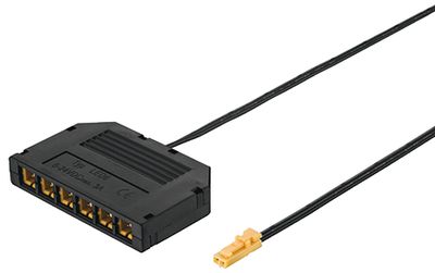 Verdeler 12V voor max 6 LED lampen Loox
