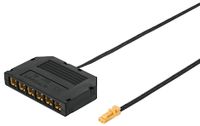 Verdeler 12V voor max 6 LED lampen Loox
