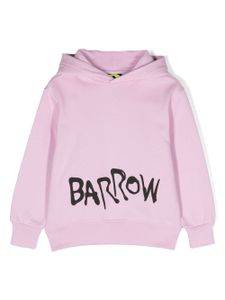 Barrow kids sweat à imprimé Teddy Bear - Rose