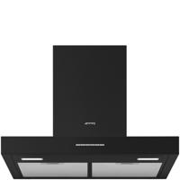 Smeg KBT600MB Schouwkap Zwart