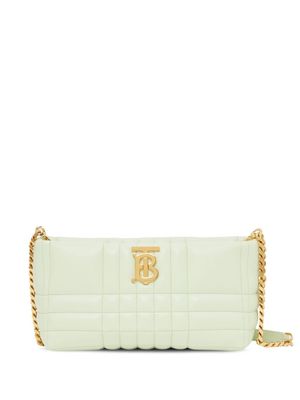 Burberry petit sac porté épaule Lola à design matelassé - Vert