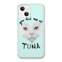 You had me at tuna: iPhone 13 Transparant Hoesje