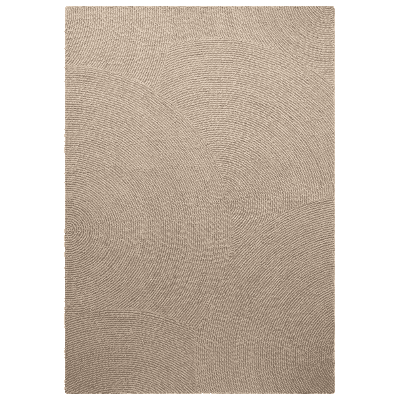 Vloerkleed Eleni - Beige maat: 180x120cm - materiaal: Wol - Dekbed-Discounter.nl