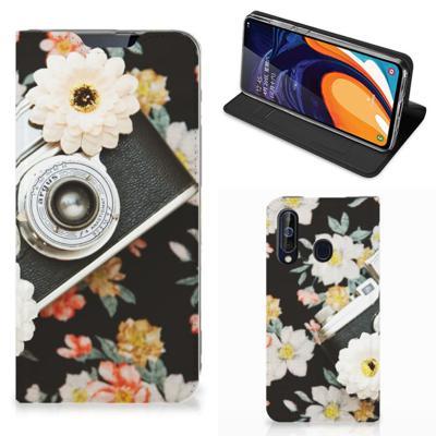 Samsung Galaxy A60 Stand Case Vintage Camera Samsung Galaxy A60 Stand Case Vintage Camera