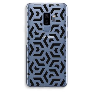 Crazy pattern: Samsung Galaxy S9 Plus Transparant Hoesje